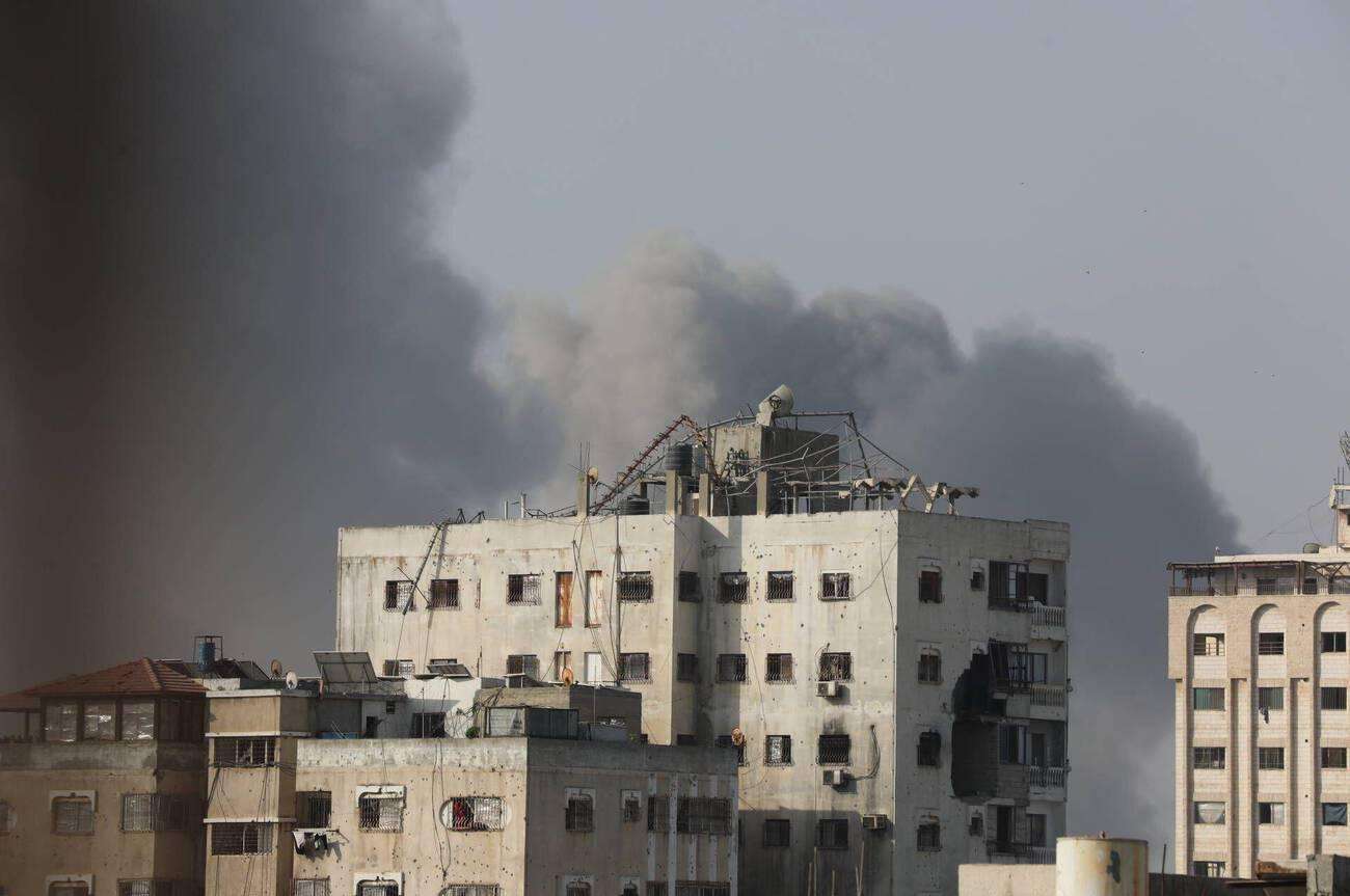 "الأورومتوسطي”: "إسرائيل" بدأت فعلياً بمحو مدينة غزة ولا تحركات دولية لمنع الإبادة