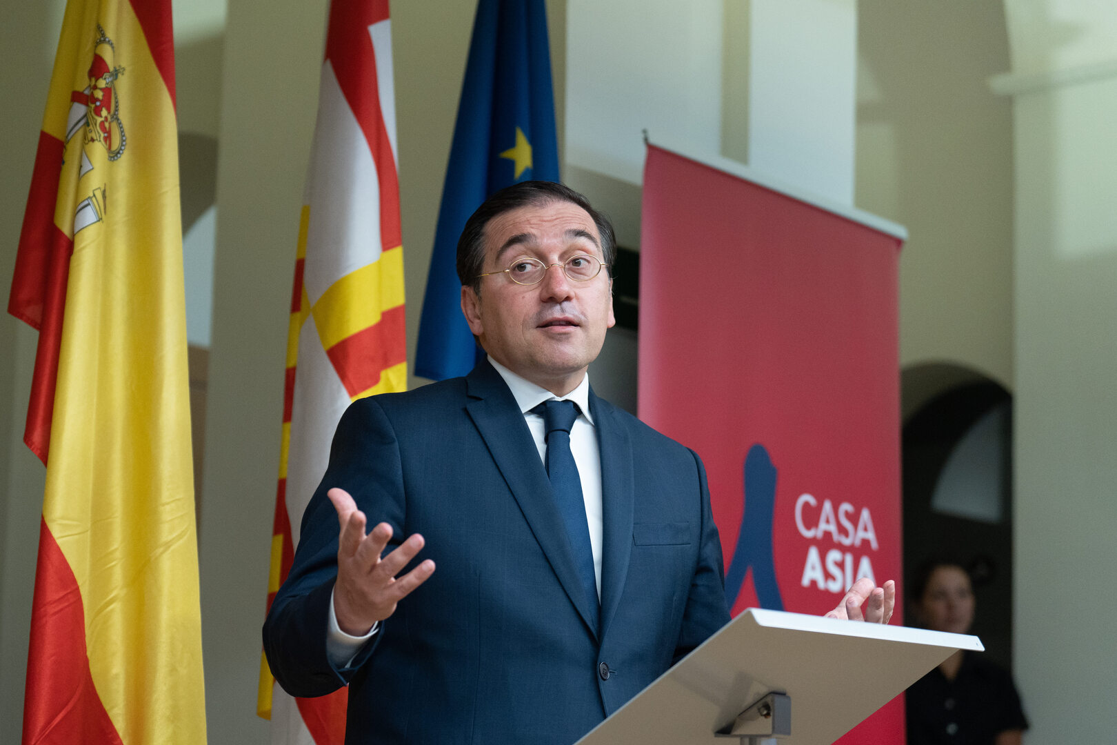 وزير الخارجية الإسباني: على "إسرائيل" السماح بدخول المساعدات إلى غزة فورًا وزير الخارجية الإسباني: على "إسرائيل" السماح بدخول المساعدات إلى غزة فورًا