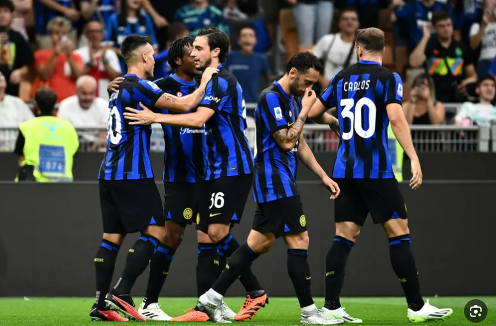 الدوري الإيطالي: إنتر ميلان يفوز على ليتشي ويتصدر الترتيب مؤقتاً