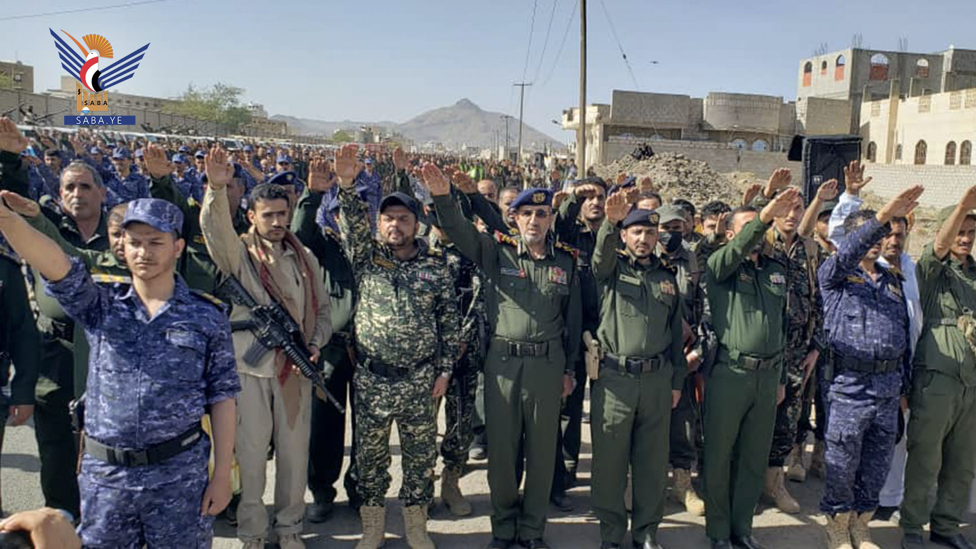 أمن محافظة صنعاء يدشّن خطة الطوارئ الأمنية