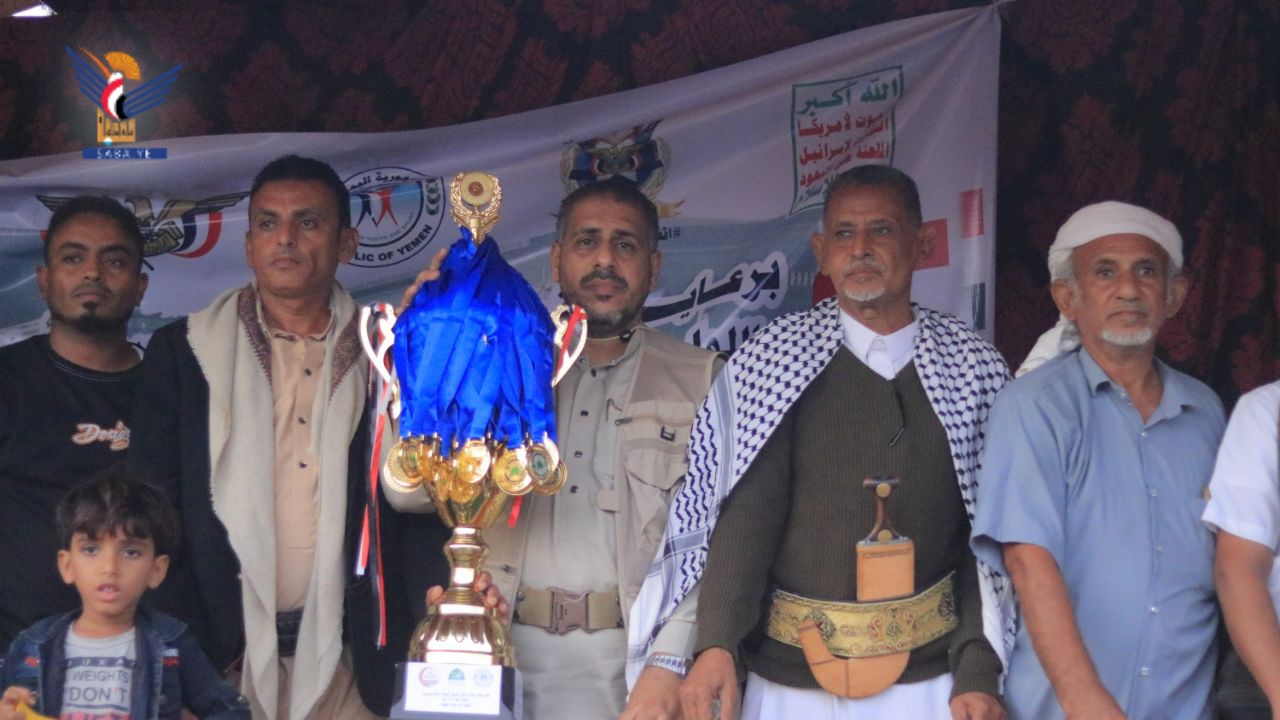 الحديدة.. وقفة جماهيرية في اختتام بطولة المولد النبوي في السخنة