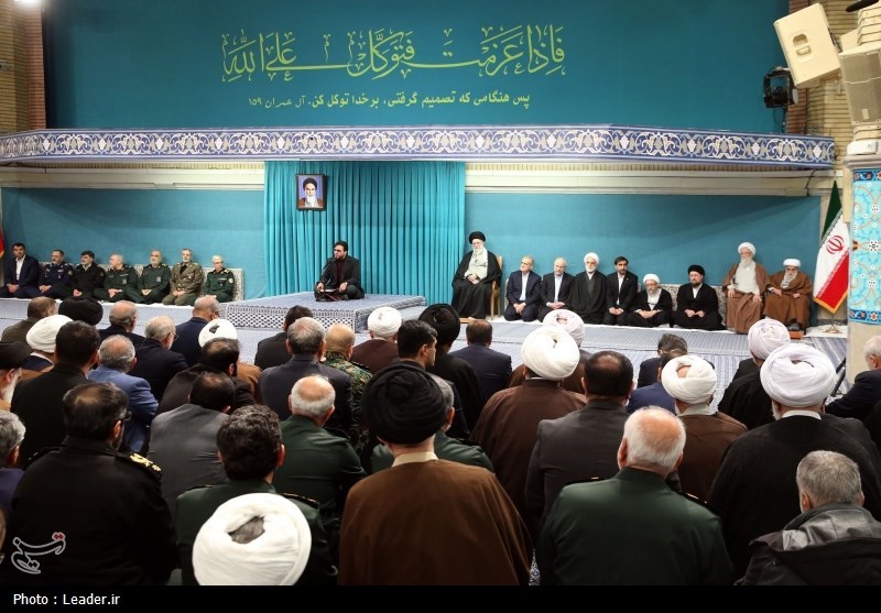 الامام خامنئي: مزاعم الأوروبيين بعدم وفاء إيران بالتزاماتها هو كلام متغطرس   