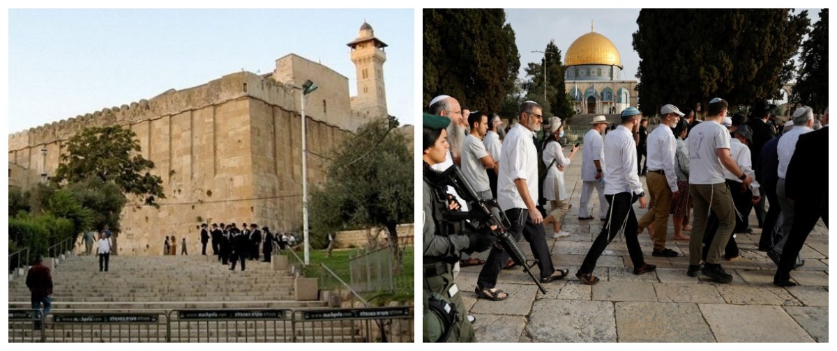 الأوقاف الفلسطينية :الاحتلال اقتحم الأقصى 27 مرة ومنع الأذان 96 وقتاً في الحرم الإبراهيمي خلال أكتوبر