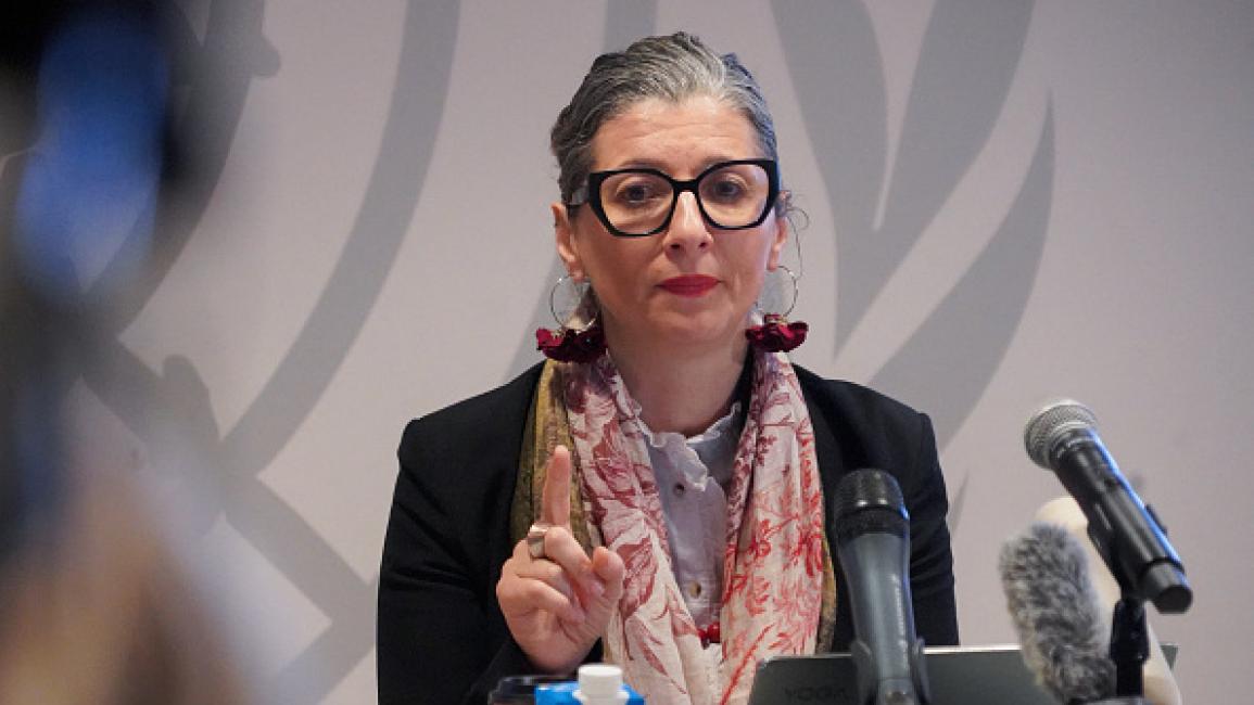 ألبانيز: الأمم المتحدة مشلولة والحقائق على الأرض الفلسطينية مأساوية للغاية