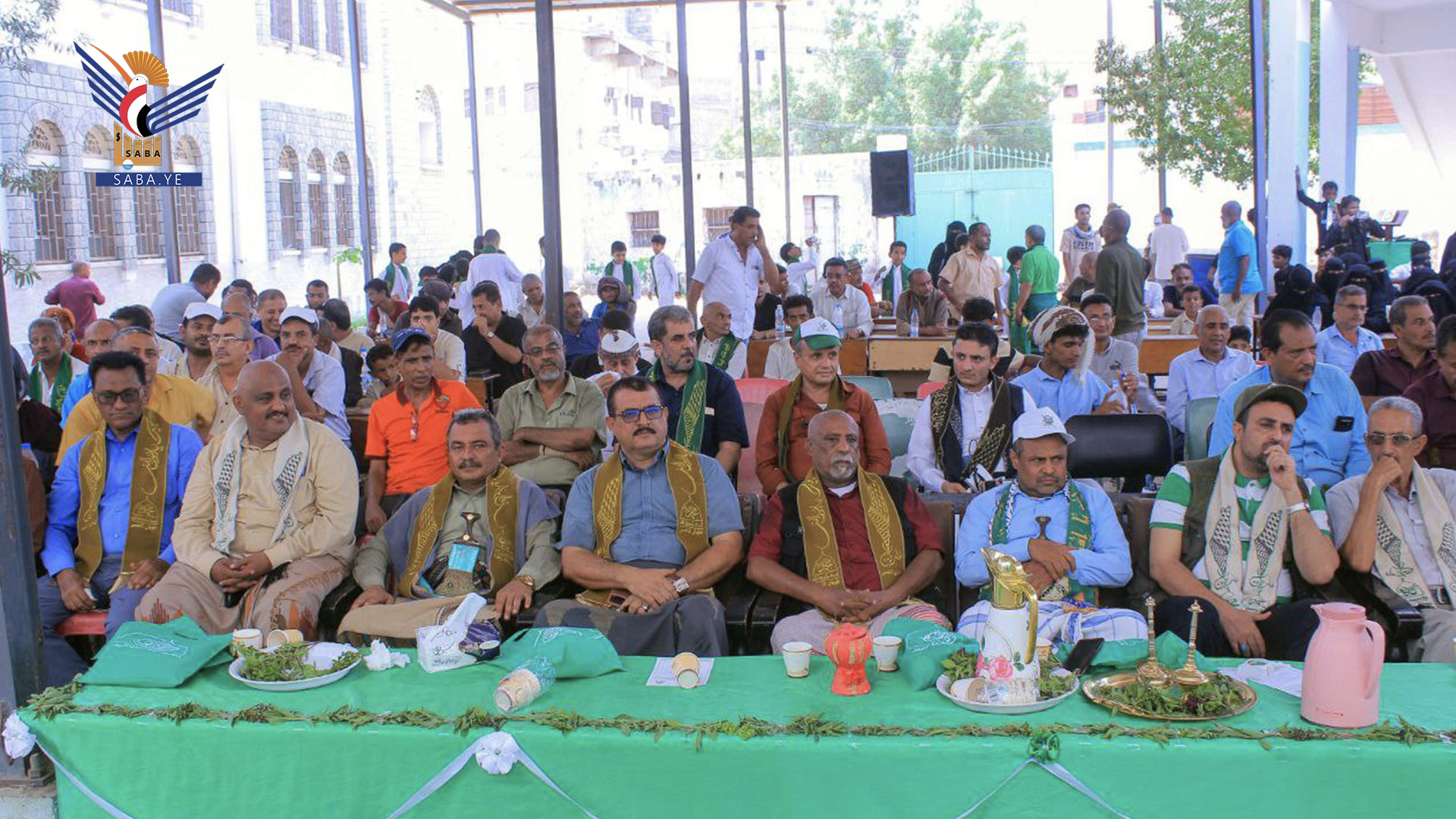 تربية الحوك بالحديدة ينظم فعالية بذكرى المولد النبوي تربية الحوك بالحديدة ينظم فعالية بذكرى المولد النبوي