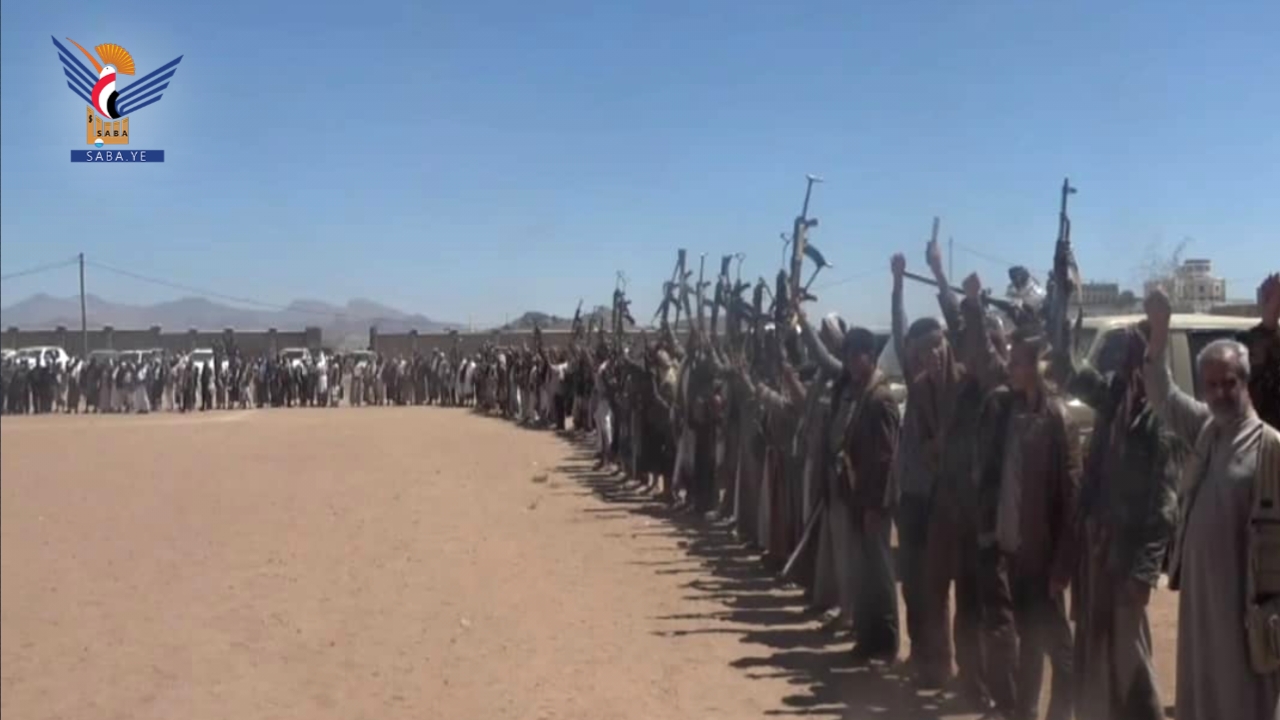 وقفة بمديرية العرش في البيضاء لإعلان النفير العام والتأكيد على الجهوزية والبراءة من الخونة