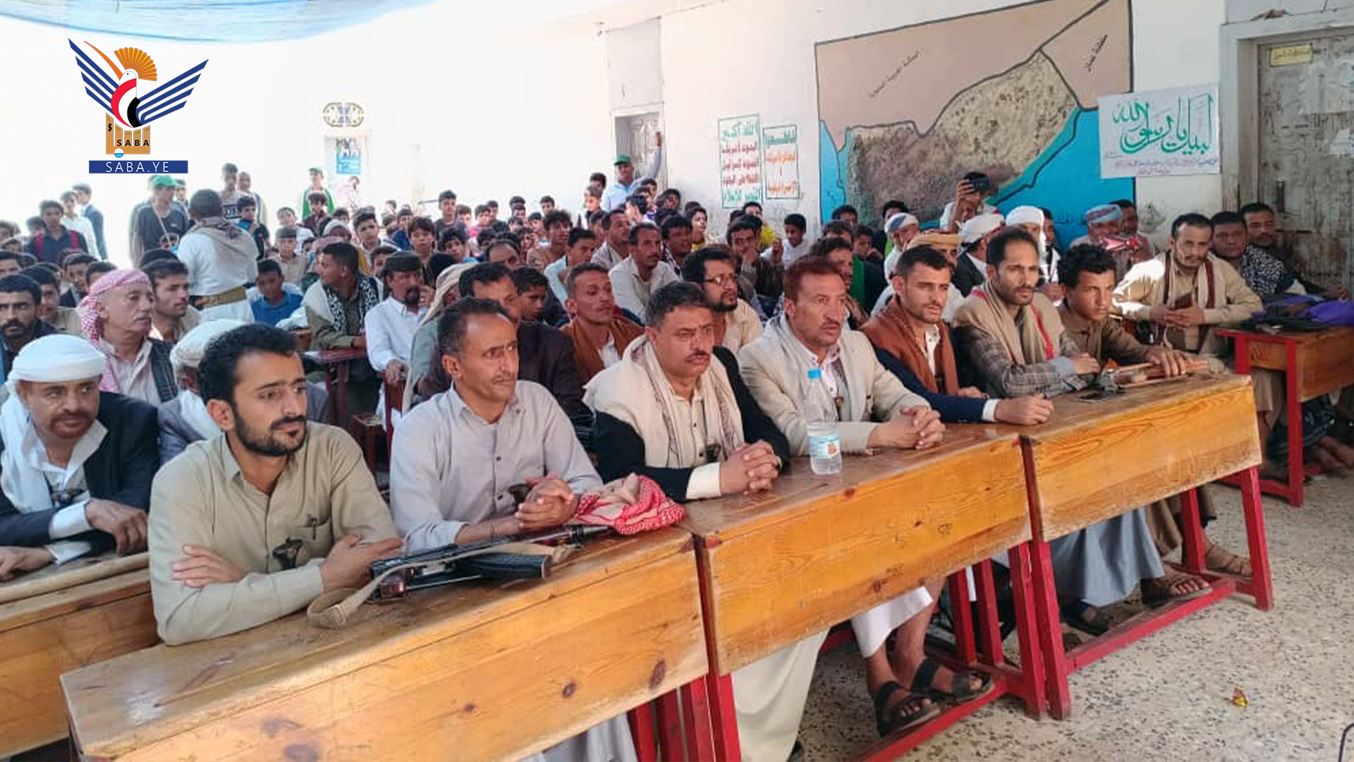 تدشين فعاليات المولد النبوي بمديرية الجبين في ريمة