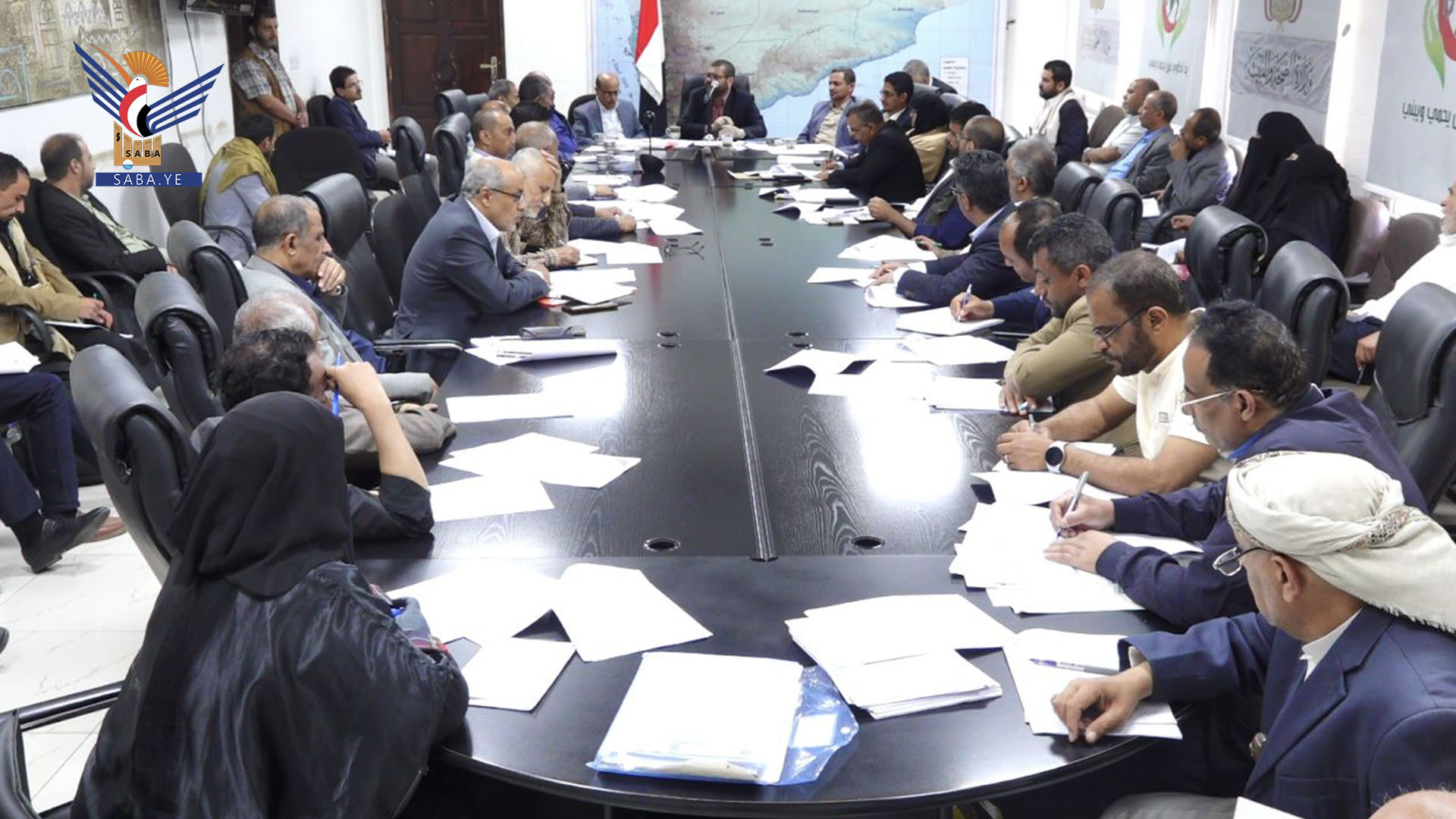 مناقشة خطة وزارة الصحة والبيئة والقطاعات والوحدات التابعة لها للعام 1448ه