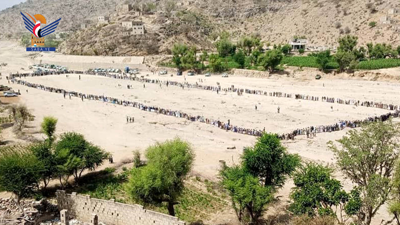 قبائل المغربة في حجة تعلن النفير و النكف في مواجهة العدوان الصهيوني