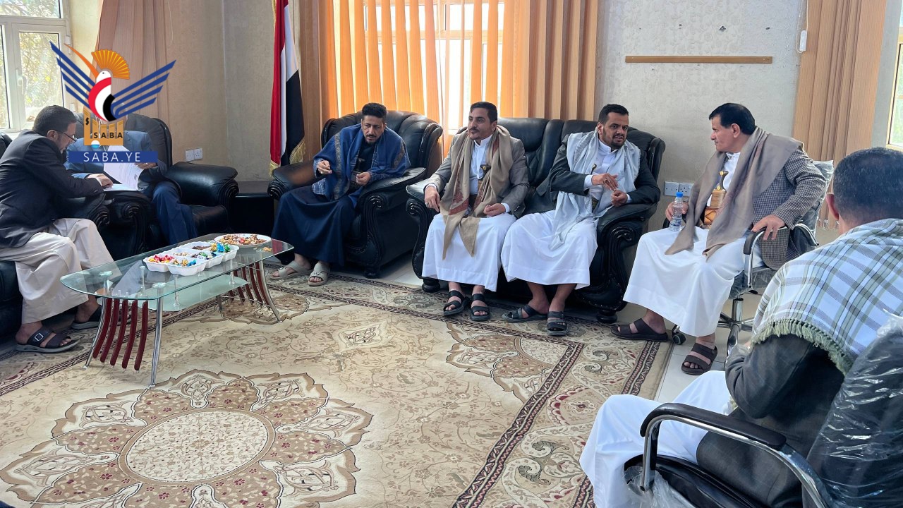 تفقد الانضباط الوظيفي في وزارة الزراعة وعدد من الجهات التابعة لها