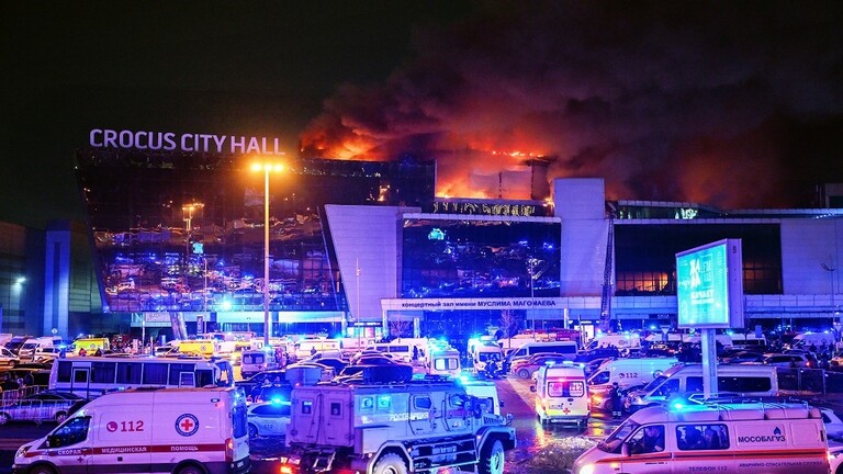 الكرملين: تم إبلاغ بوتين بالهجوم على المركز التجاري في ضواحي موسكو منذ الدقائق الأولى