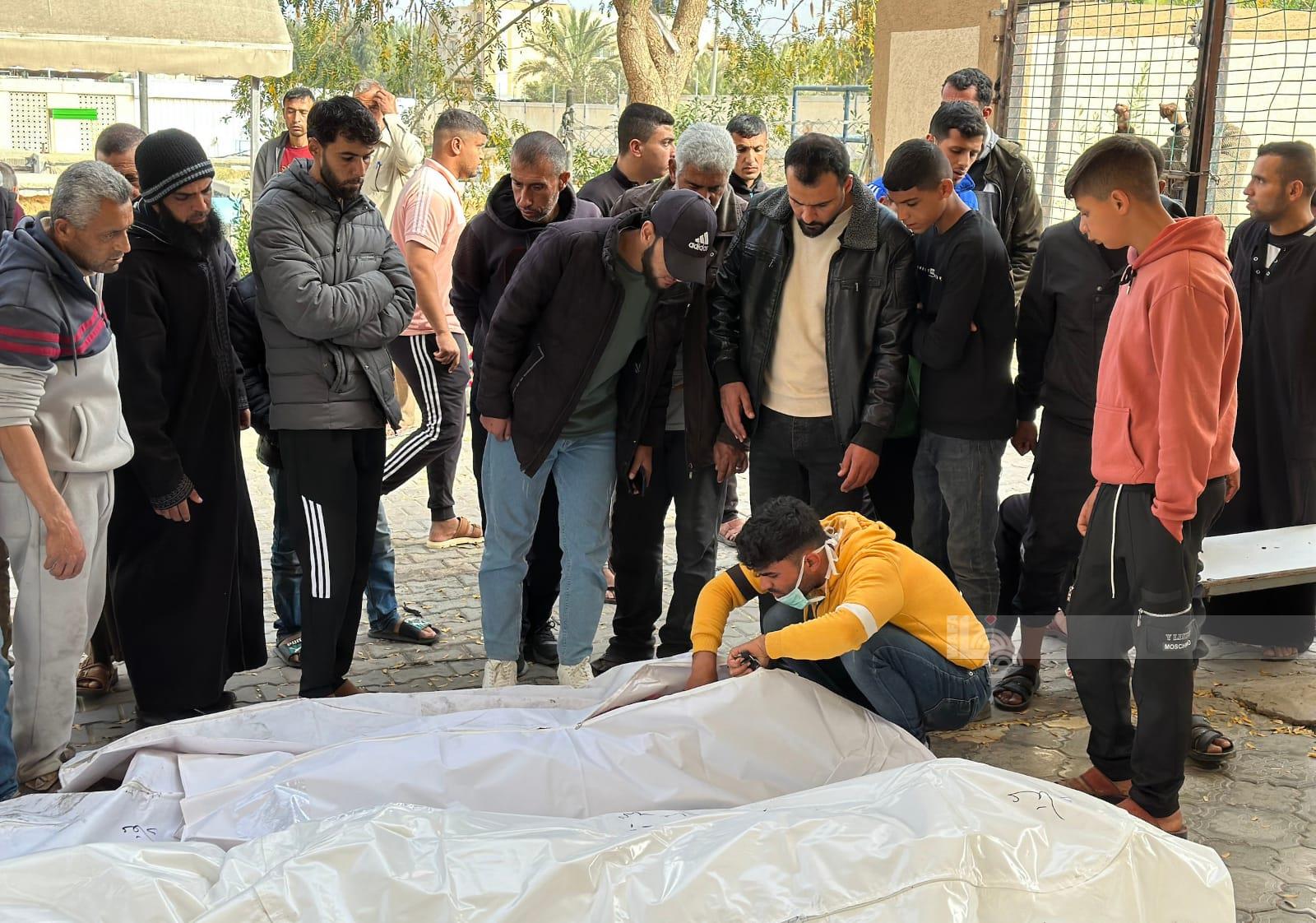 شهيدان فلسطينيان في قصف للعدو الإسرائيلي على بني سهيلا وحي الشجاعية