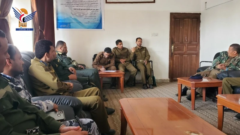 المحويت تناقش الخطة الأمنية لشهر رمضان