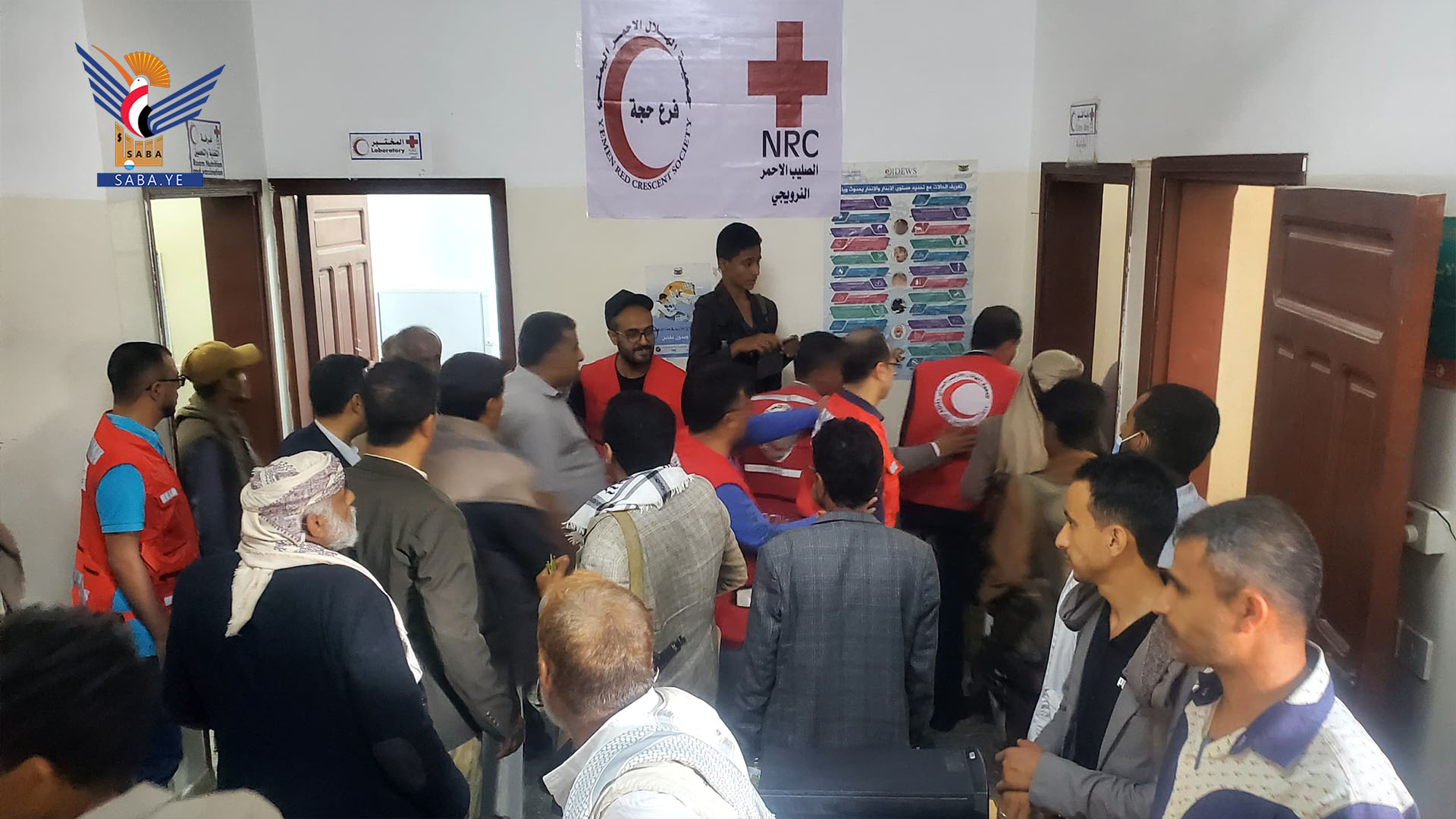  افتتاح مشروع توسعة المركز الصحي في مديرية مبين بحجة