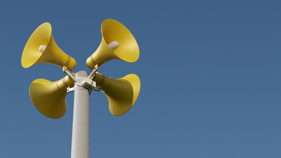 اعلام العدو: صافرات الإنذار تدوي "بالجليل الغربي" خشية دخول طائرة مسيرة