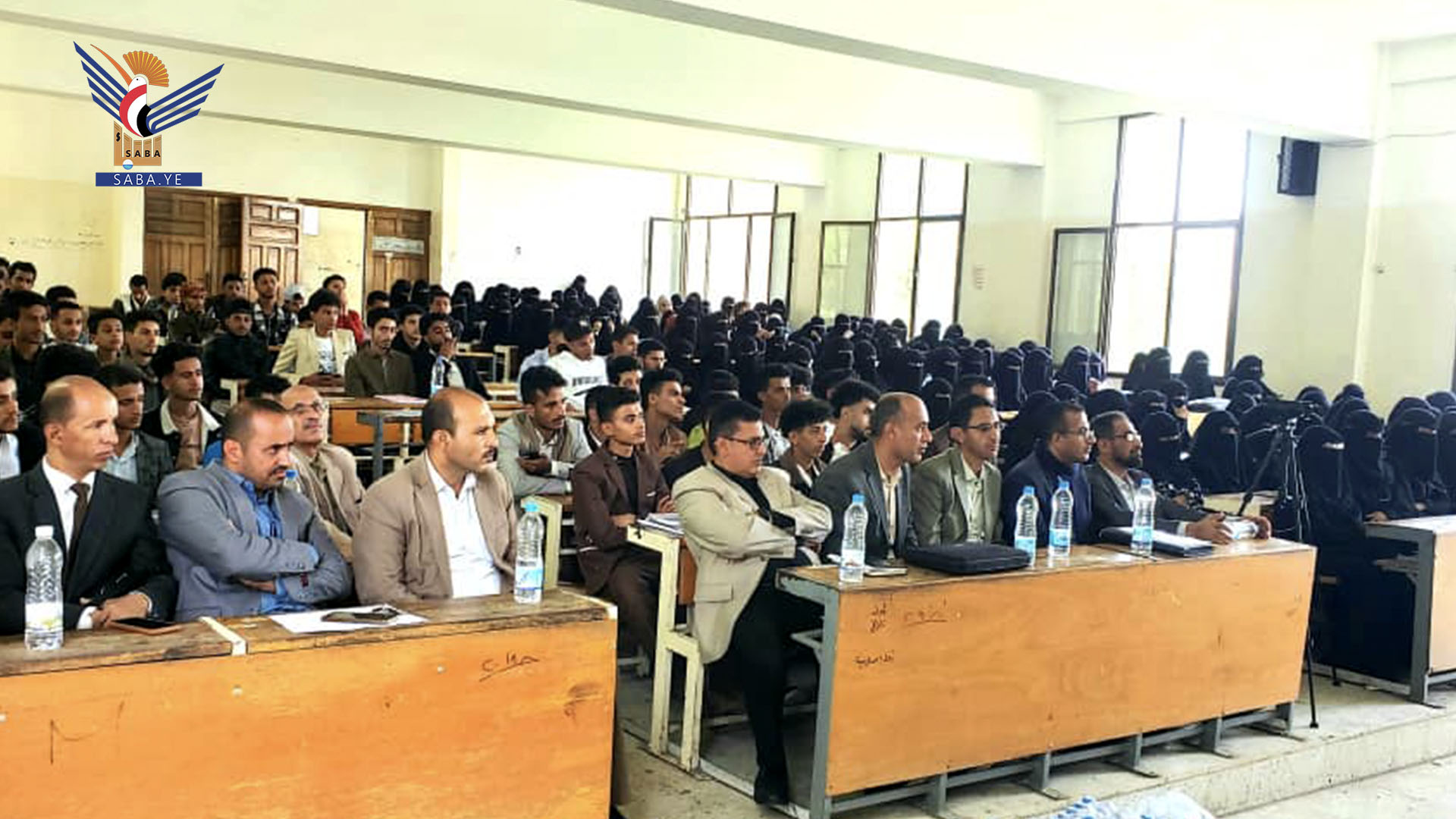 ندوة بكلية الآداب ومركز التعليم المستمر بجامعة إب بذكرى المولد النبوي 