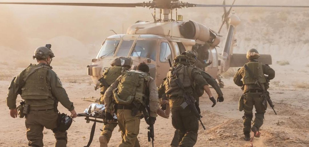 إصابة جندي إسرائيلي بجراح خطرة في معارك جنوبي القطاع
