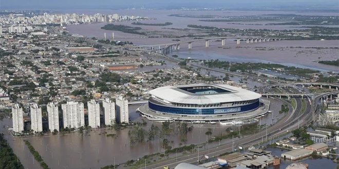 مصرع 100 شخص وفقدان 128 آخرين جراء الفيضانات في البرازيل