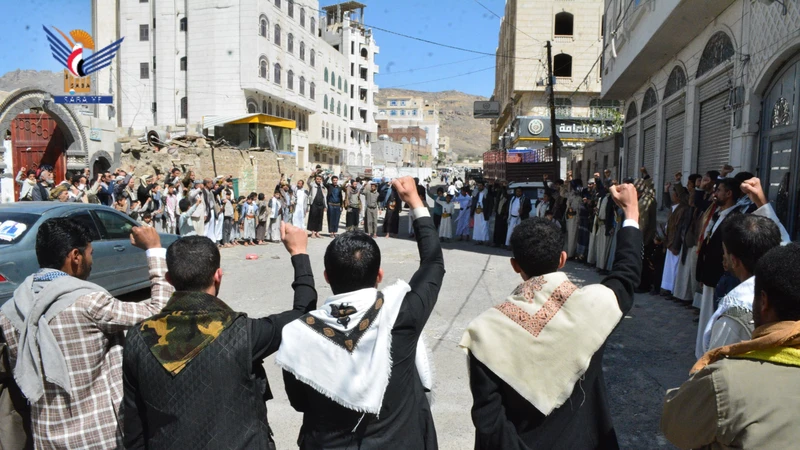 وقفات بأمانة العاصمة وفاءً لدماء الشهداء واستمرارًا في التعبئة والجهوزية