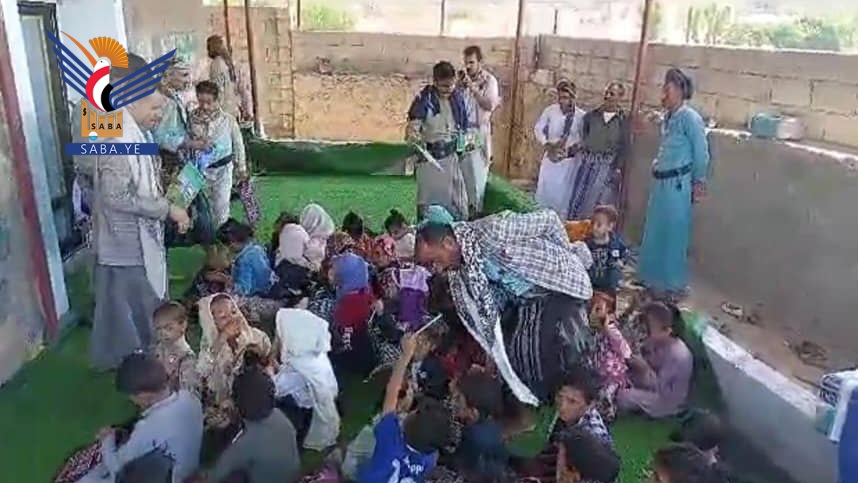 تعز .. تفقد أنشطة الدورات الصيفية في مركز الشهيد الصماد في ماوية