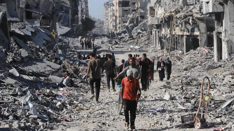 "يونيسف": 90 % من منازل قطاع غزة تضررت ودمرتها "إسرائيل" خلال الحرب