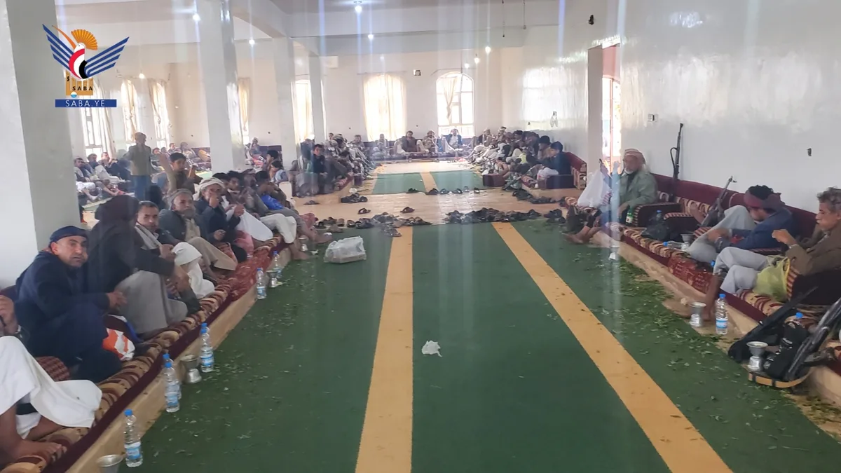 أمسية ثقافية بمديرية شبام كوكبان بالمحويت بذكرى المولد النبوي