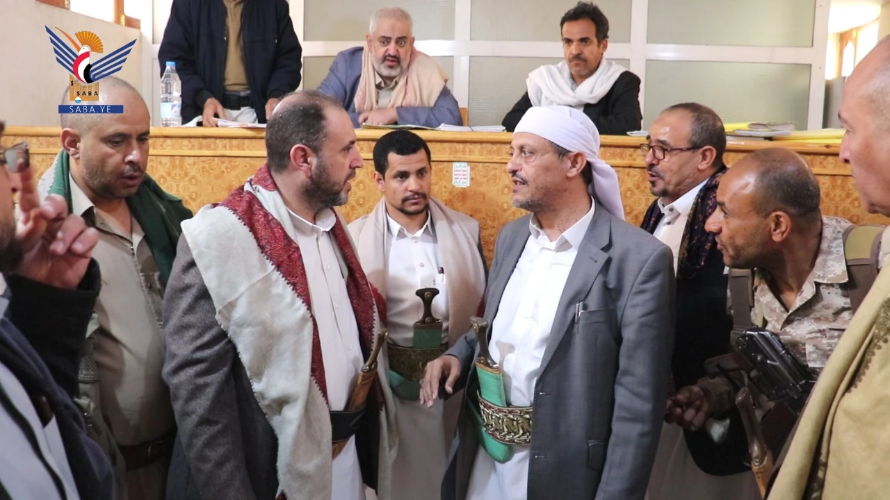  رئيس هيئة التفتيش القضائي يتفقد تجهيزات المحاكم الجديدة وسير العمل بالقضاء العسكري 