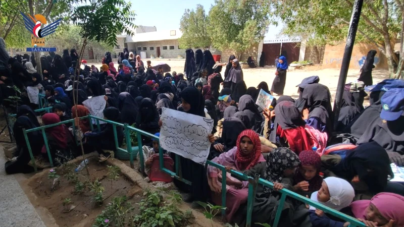 فعالية لإدارة تنمية المرأة بمديرية بني قيس في حجة