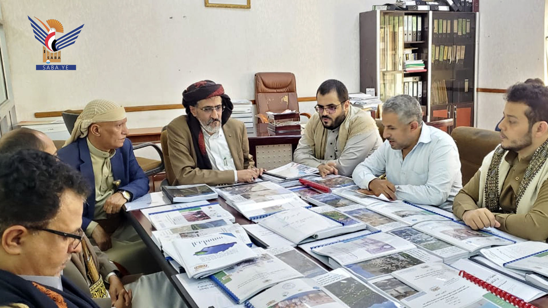 وزارة الإدارة والتنمية المحلية تتسلم تقارير تحليل الوضع الراهن وخطط محافظة إب ومديرياتها