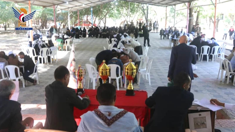 اختتام المسابقة المنهجية والثقافية للمرحلة الثانوية للعام1447ھ في التعزية