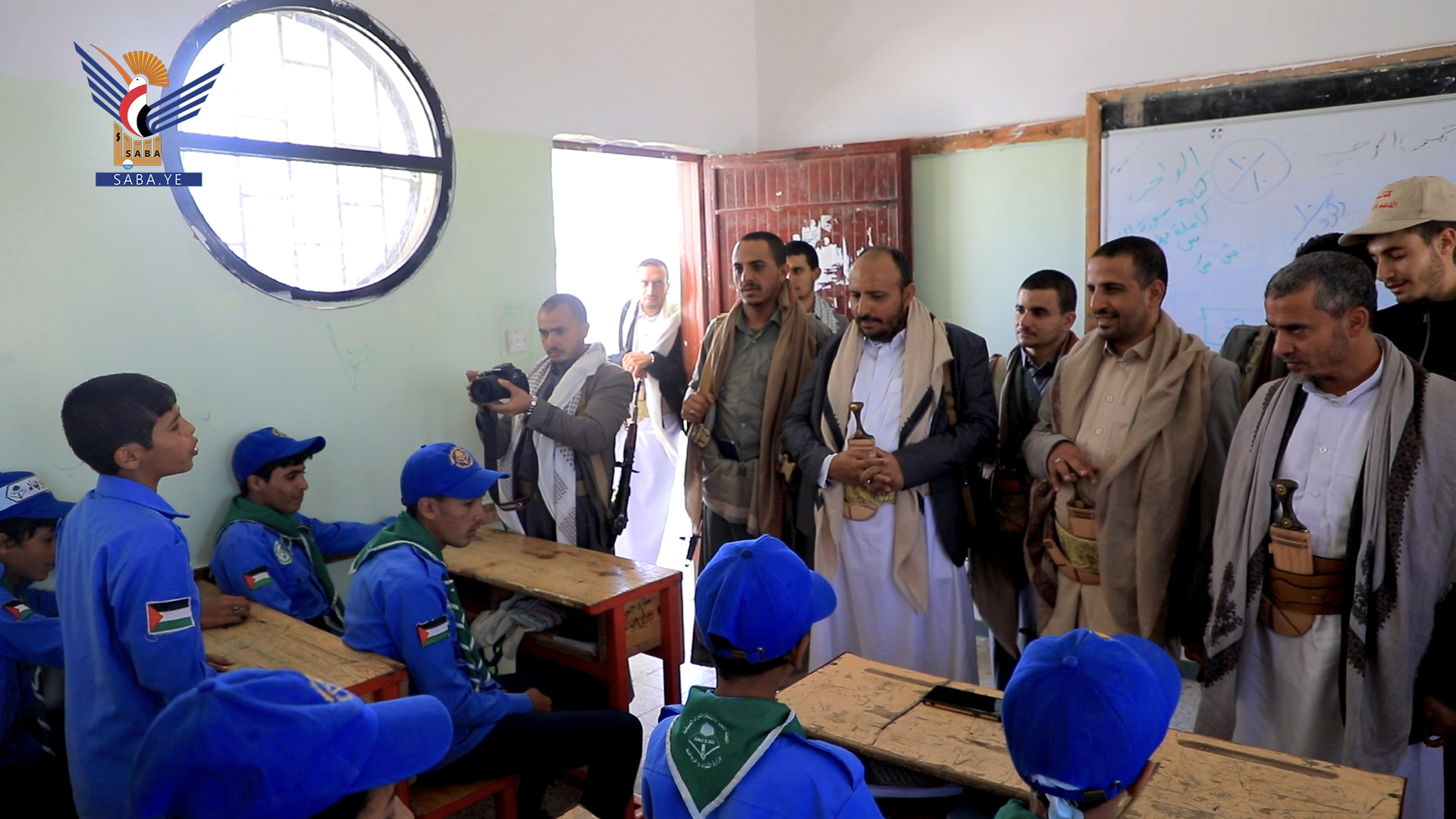 الغُماري والمداني يتفقَّدان الدورات الصيفية في أمانة العاصمة