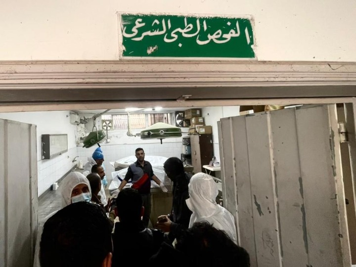 "جنائية غزة": العدو الإسرائيلي سلّم دفعة جثامين الشهداء الأخيرة بدون ملابس وعليها آثار تعذيب وطلقات نارية