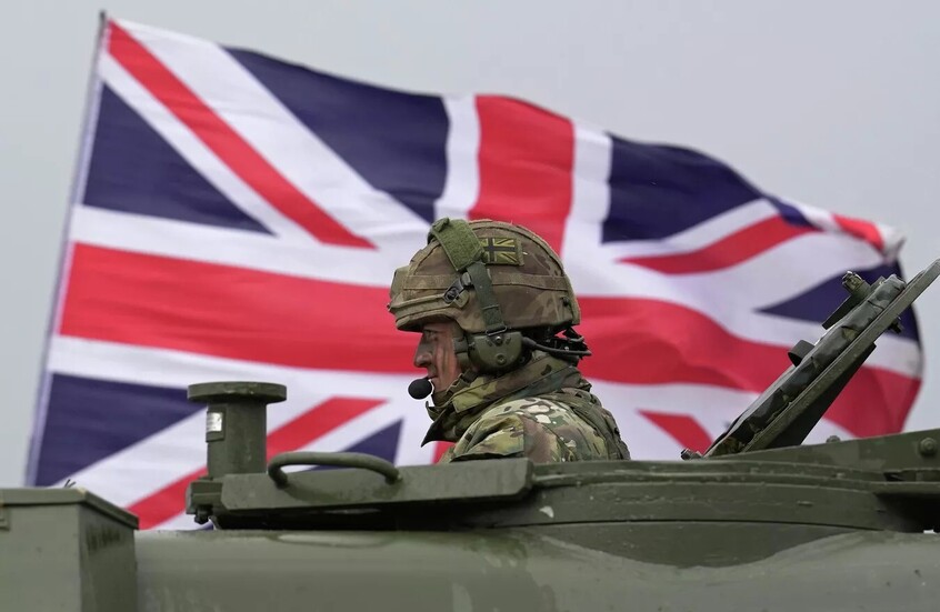 روسيا تهدد بريطانيا بأن أي قوات لها في أوكرانيا ستكون أهدافا مشروعة