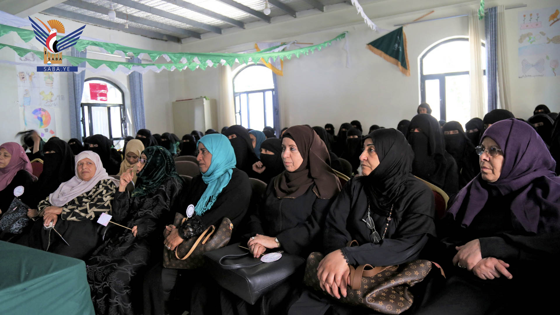 اتحاد نساء اليمن تحيي ذكرى المولد  النبوي 