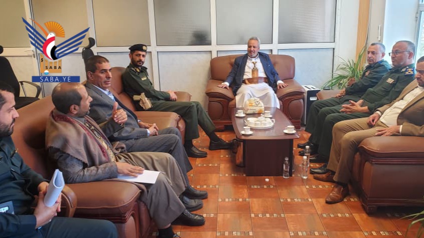 نائب رئيس هيئة مكافحة الفساد يلتقي وكيل وزارة الداخلية لقطاع الخدمات 