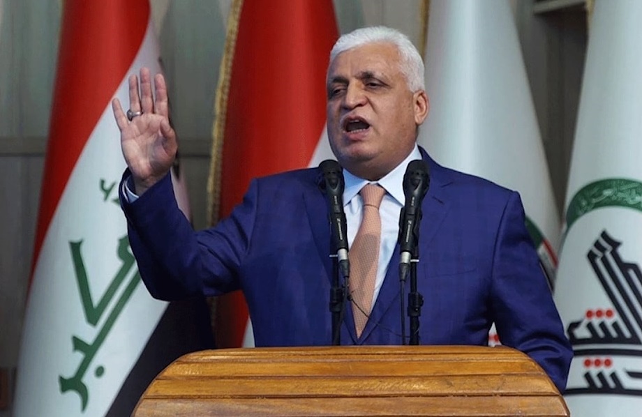 الفياض: الحشد الشعبي يتبنى أهداف الحكومة ويدافع عن سياساتها