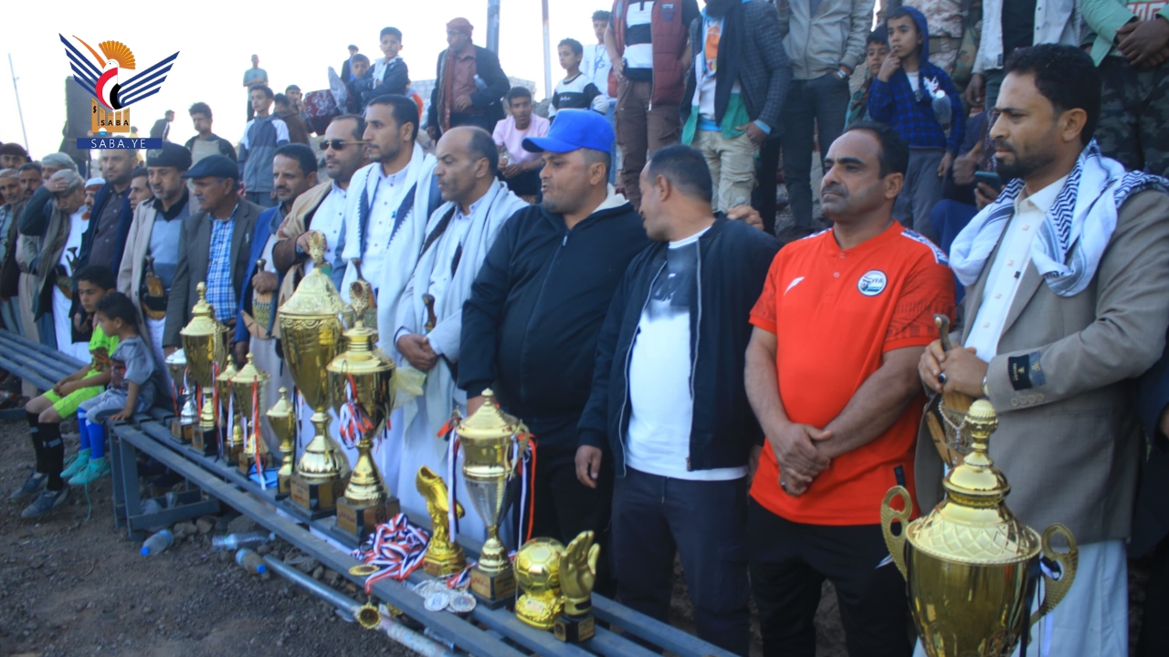 اختتام بطولة الطيري لكرة القدم في الضالع