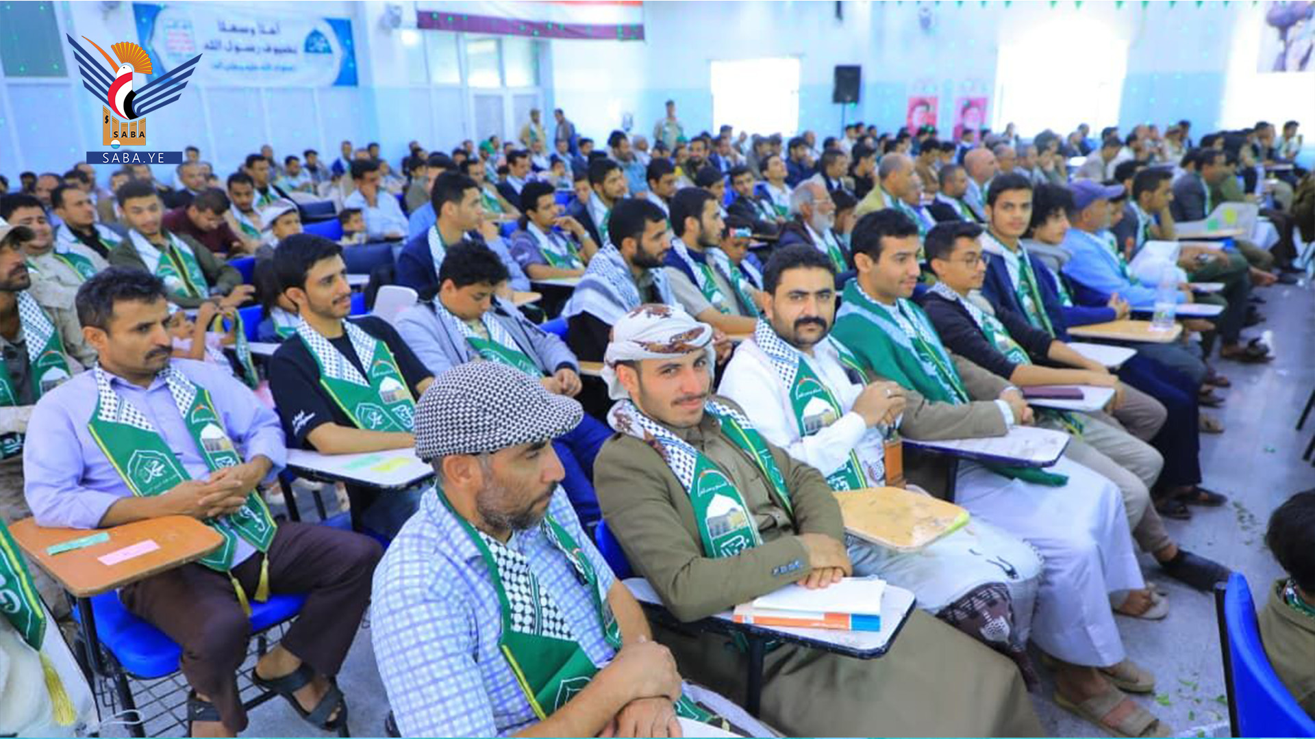 فعالية بجامعة العلوم والتكنولوجيا بذكرى المولد النبوي