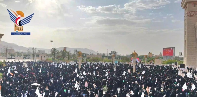 فعالية نسائية حاشدة بالعاصمة صنعاء تحيي ذكرى عاشوراء