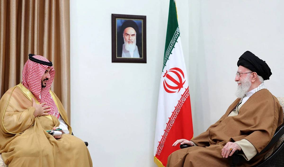  دلالات زيارة بن سلمان الى إيران 