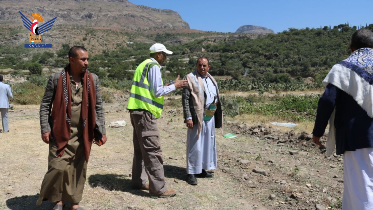 إب .. تفقد مشروع تأهيل شبكة الصرف الصحي ومحطة المعالجة بالسدة