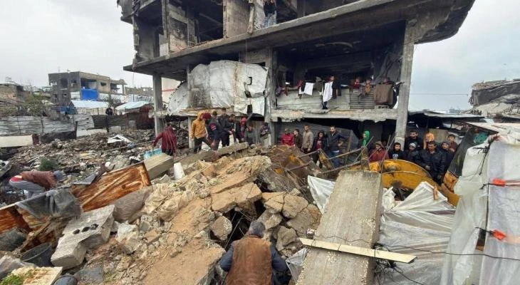 "داخلية غزة": ارتفاع عدد الضحايا إلى 14 شهيداً بفعل تأثيرات المنخفض الجوي