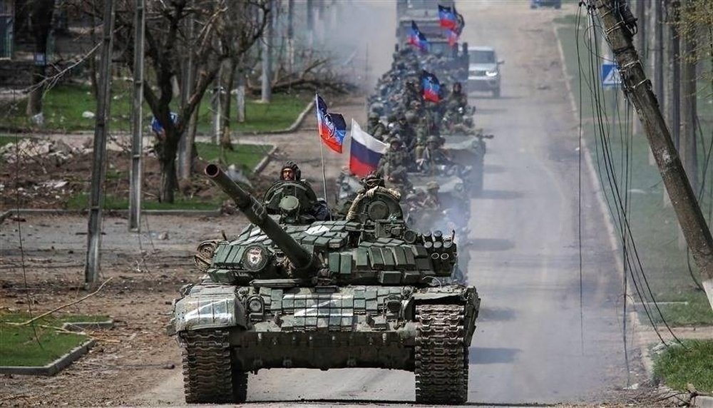 الدفاع الروسية تعلن السيطرة على بلدتي مالييفكا وزيليوني غاي