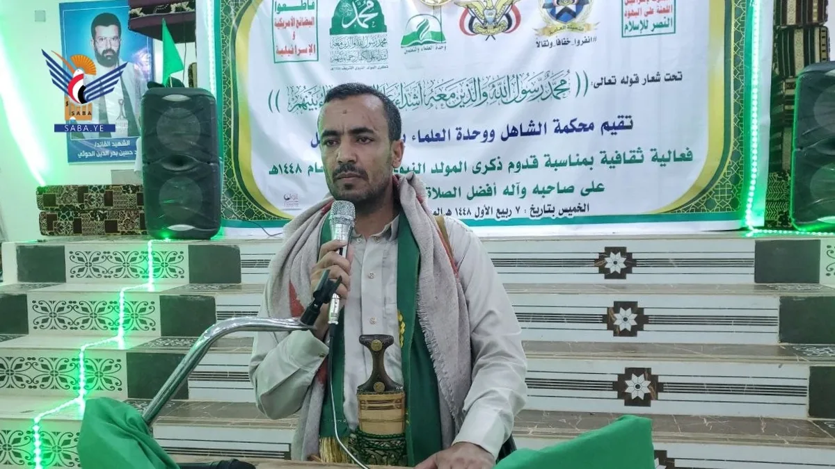 حجة.. أمسيتان لمحكمة الشاهل ونيابة كشر احتفاء بالمولد النبوي