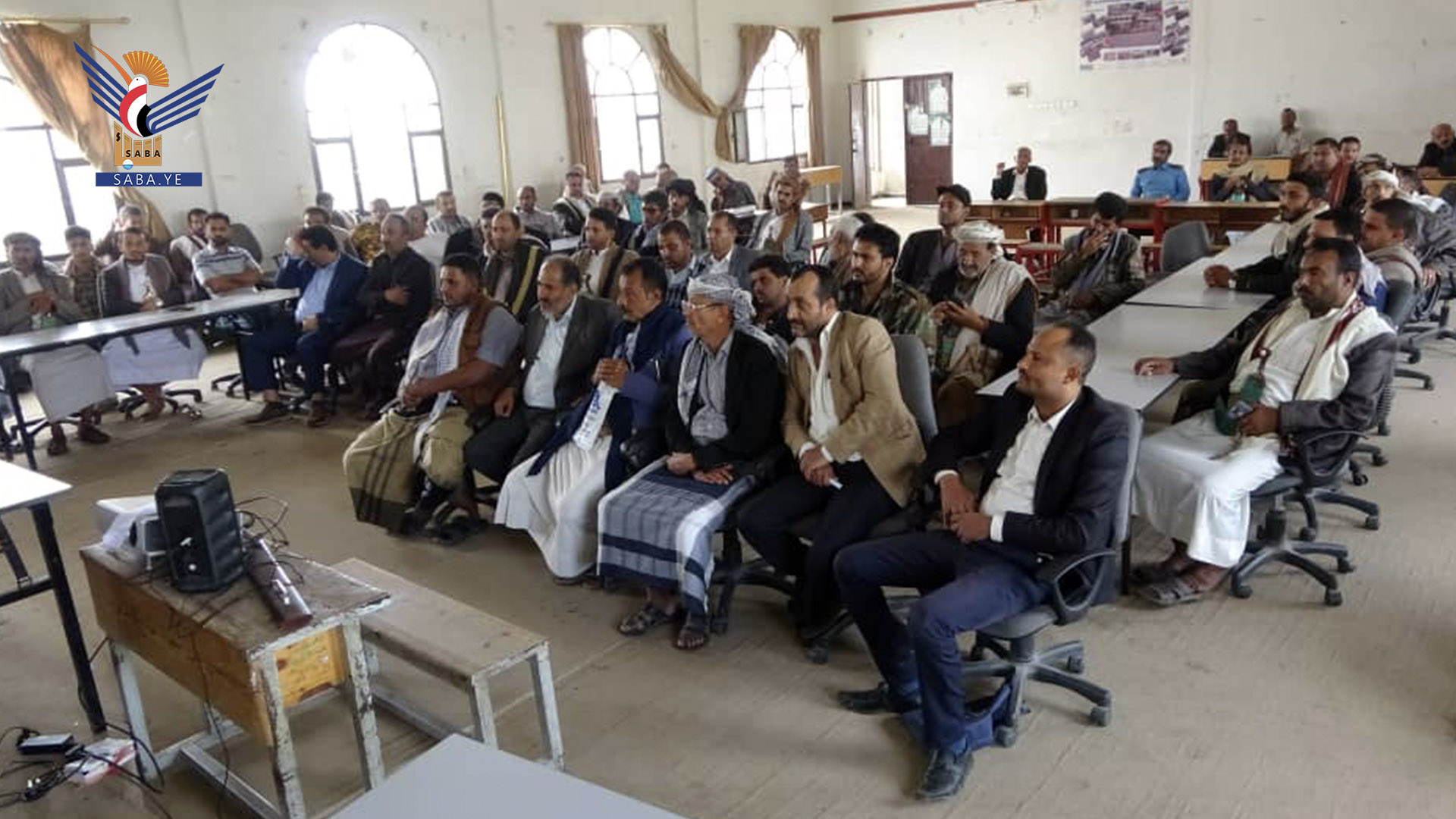 تدشين المرحلة الخامسة لدورات طوفان الأقصى لموظفي السلطة المحلية في بني الحارث