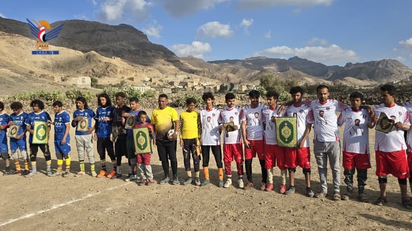 تواصل بطولة الشهيد الغماري بالدائرة 201 في الحداء بذمار