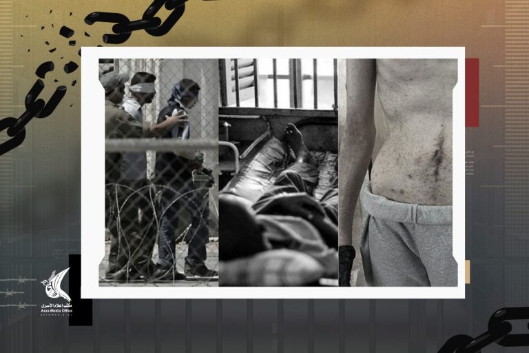 مكتب إعلام الأسرى: أسرى غزة في سجن "جانوت" يواجهون ظروفًا صعبة وقاسية