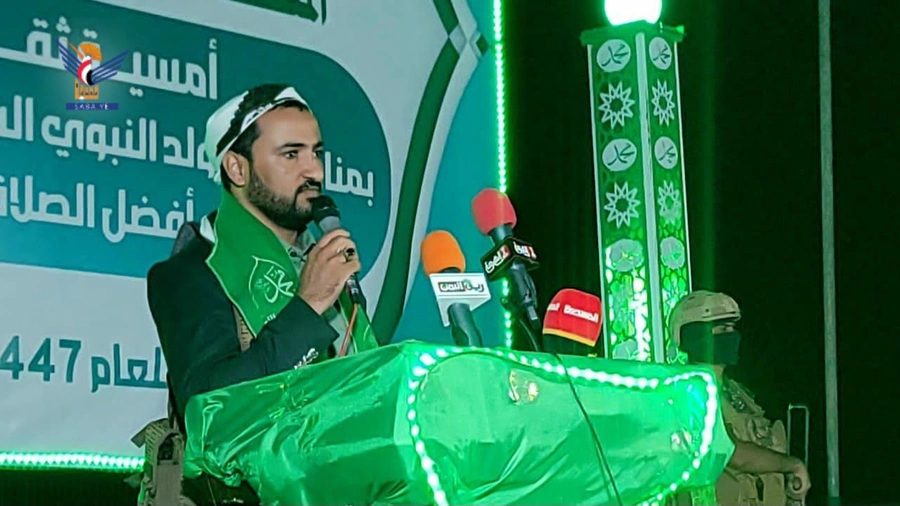 أمسية ومهرجان في عتمة بذمار إحياء لذكرى المولد النبوي