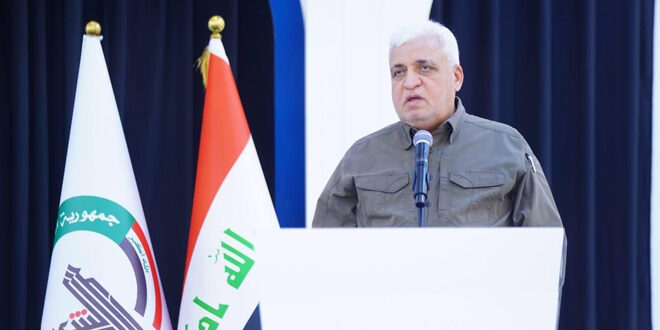 رئيس هيئة الحشد الشعبي: لا يمكن فصل أمن سورية عن العراق