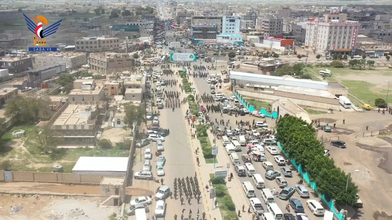  ذمار تحتفل بالعيد الـ 11 لثورة 21 سبتمبر المجيدة